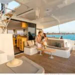 Lagoon 42 Catamaran Deck