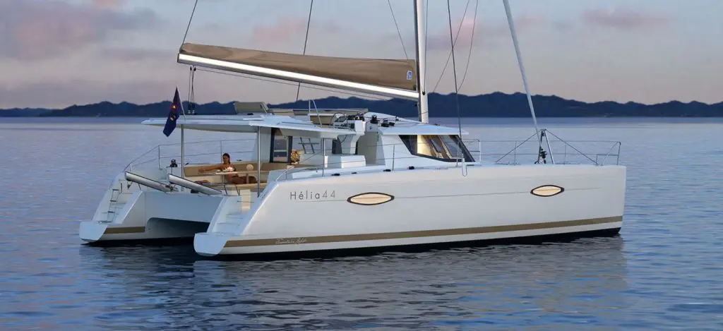 Helia 44 Catamaran