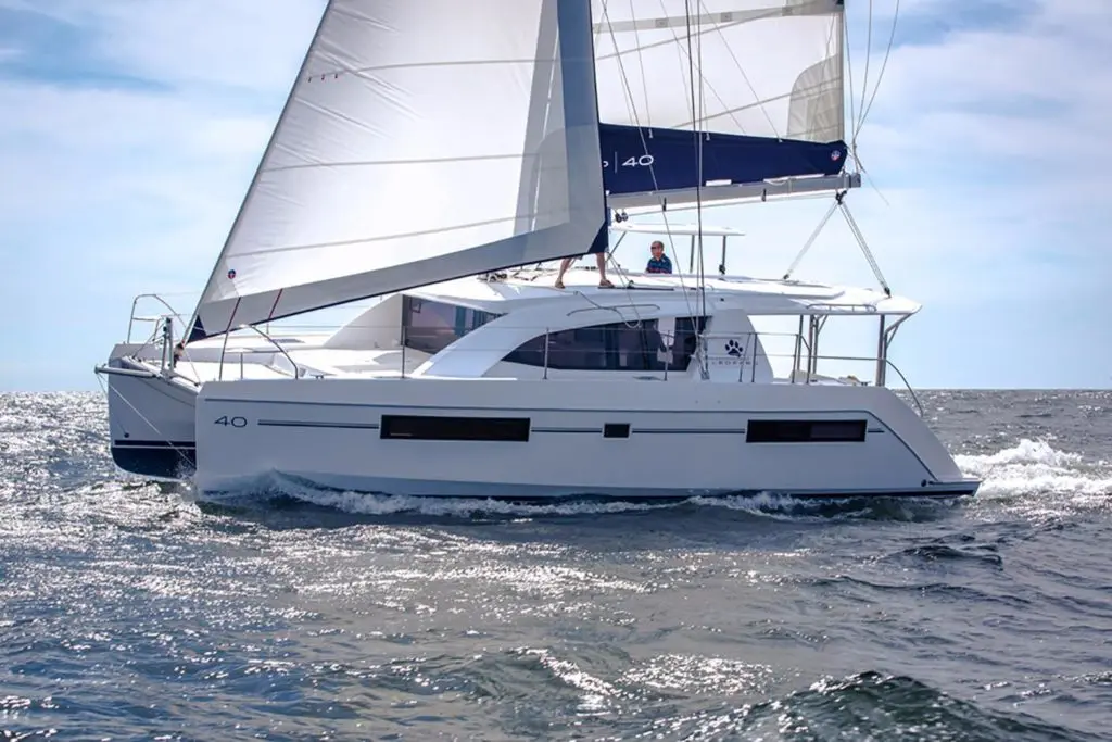 Leopard 40 Catamaran