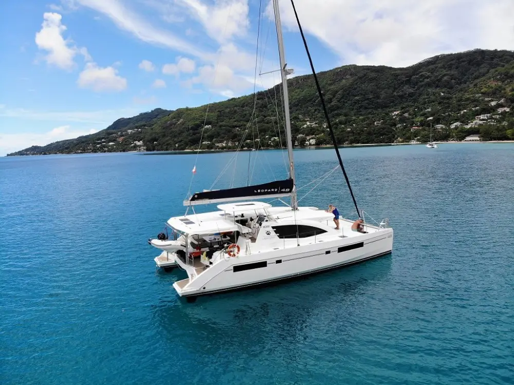 Leopard 48 Catamaran